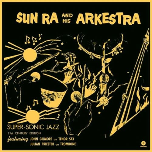Vinyl Sun Ra - Super Sonic Jazz