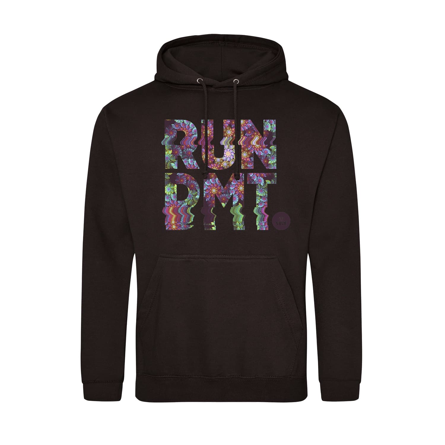 Mikina Suvereno - RUN DMT, Unisex,Black,M 1