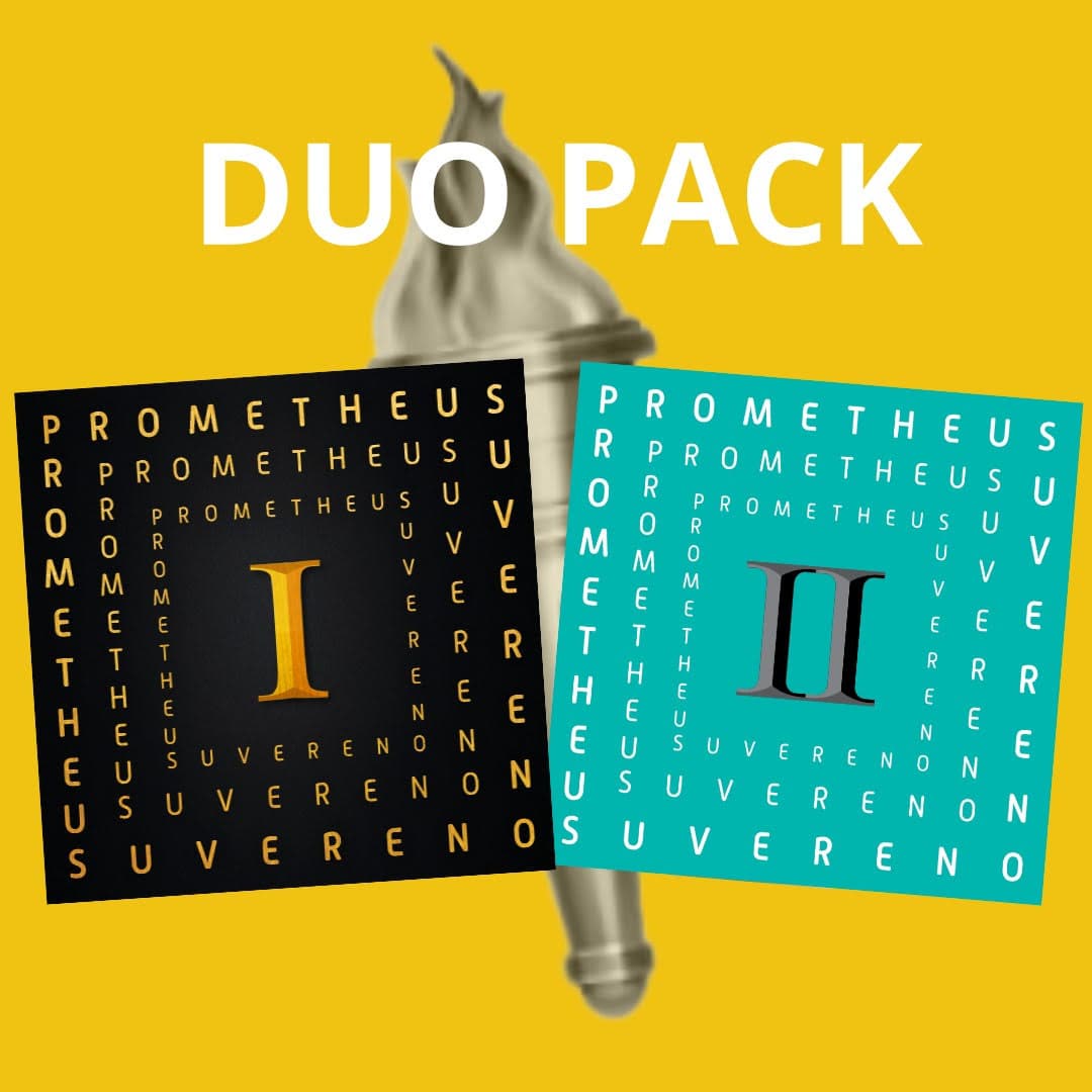 Balík Suvereno - Prometheus CD Duopack 1