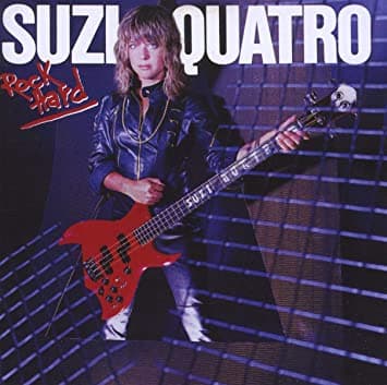 CD Suzi Quatro - Rock Hard 1