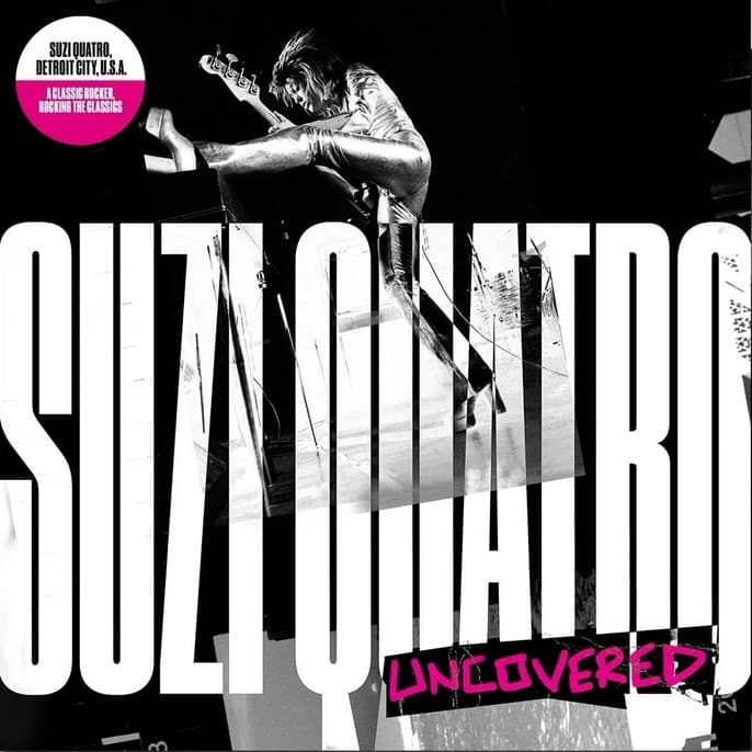 Vinyl Suzi Quatro - Uncovered 1