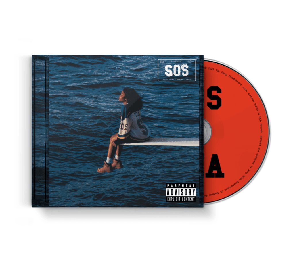 CD SZA - SOS 1