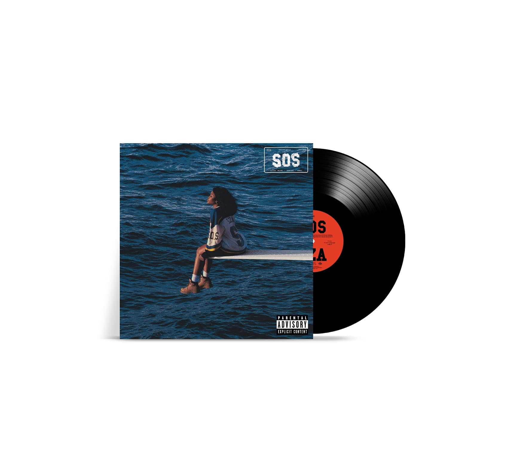 Vinyl SZA - SOS 1