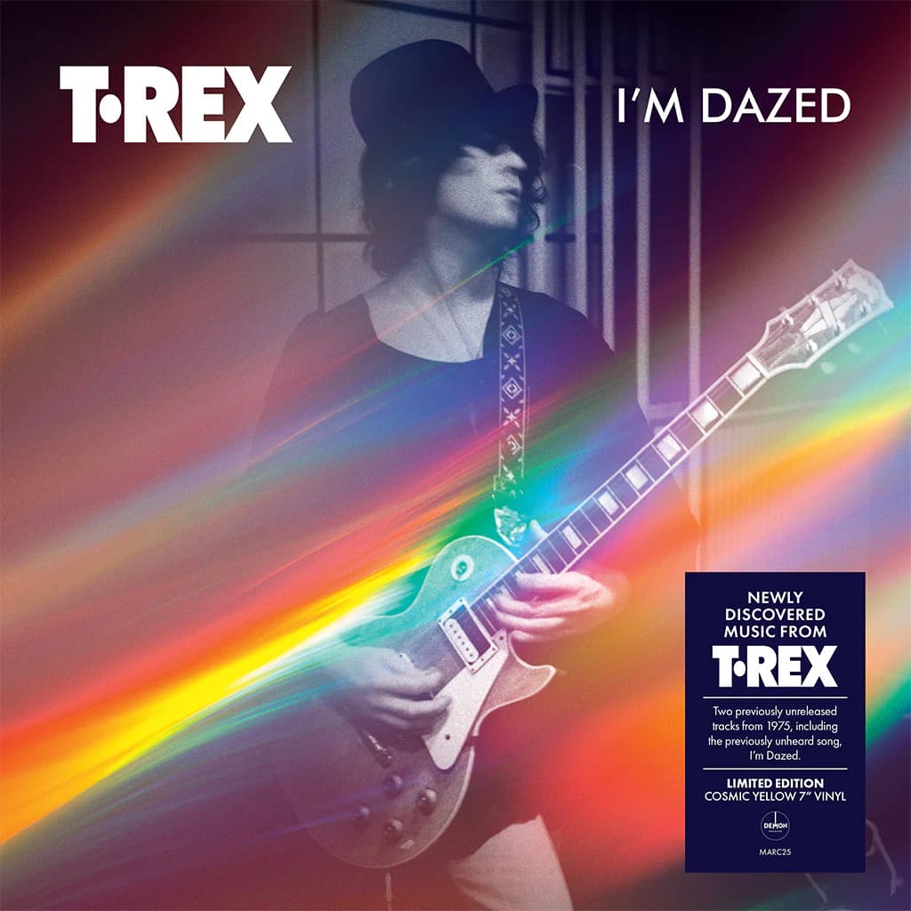 Vinyl T. Rex - I'm Dazed (7″ Cosmic Yellow Vinyl) 1