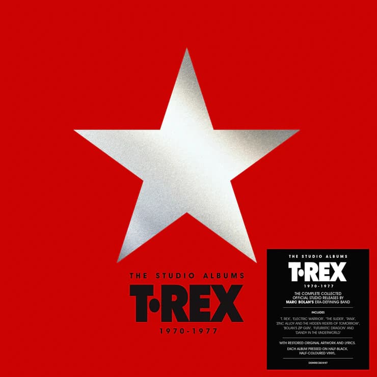 Vinyl T. Rex - The Studio Albums 1970-1977 1