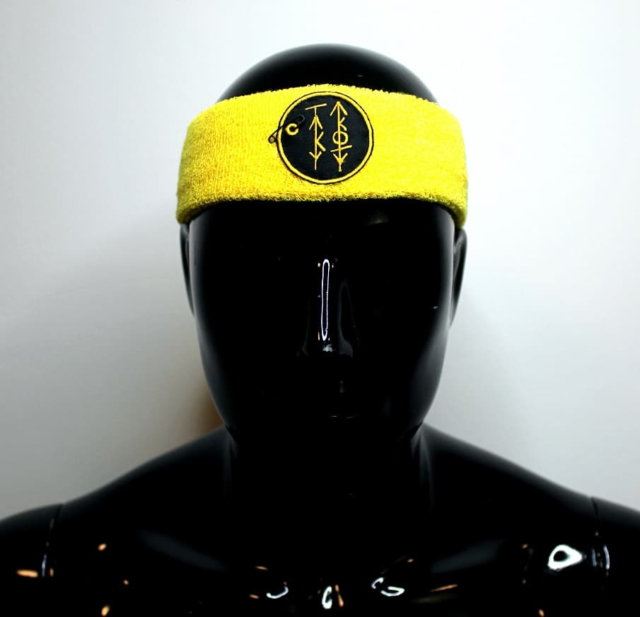 Potítko Taky Akoty - Taky Headband, Žltá 1
