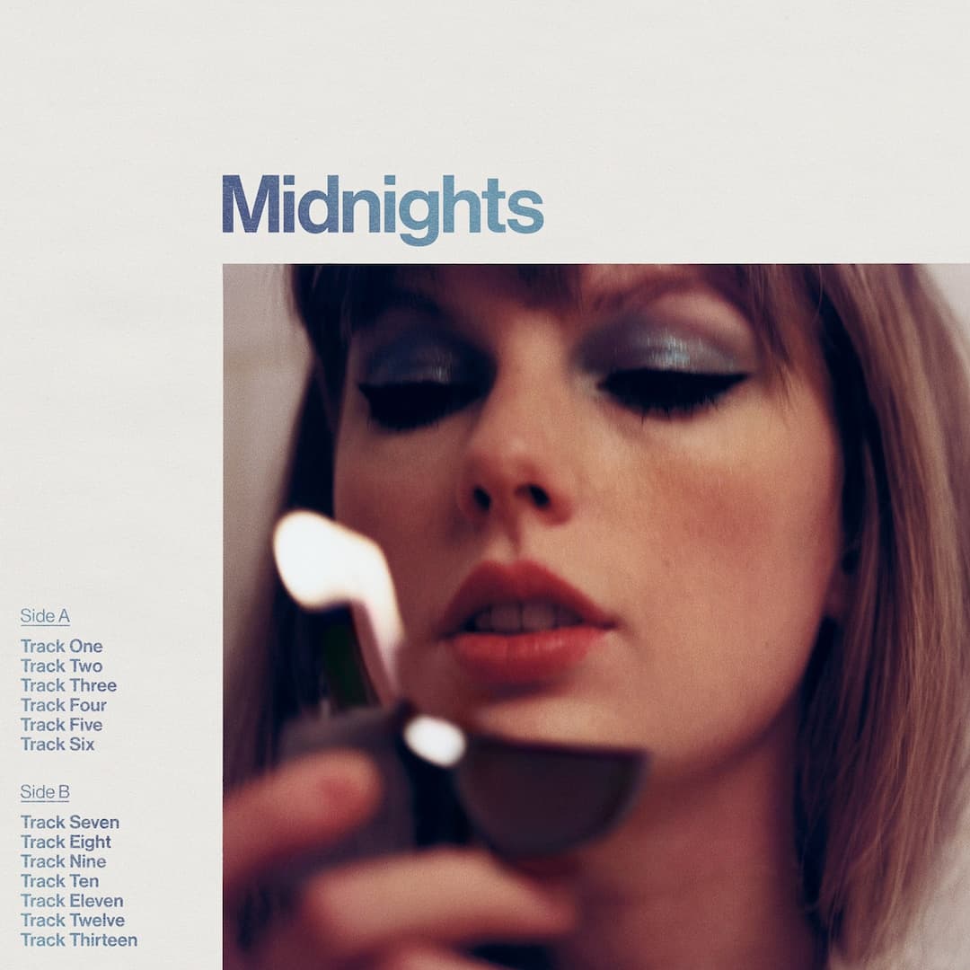 Vinyl Taylor Swift - Midnights (Moonstone Blue Vinyl)
