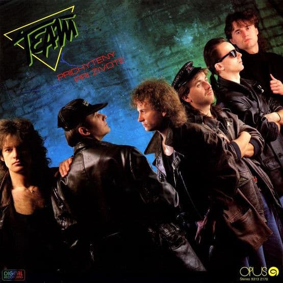 CD Team - Prichytený pri živote