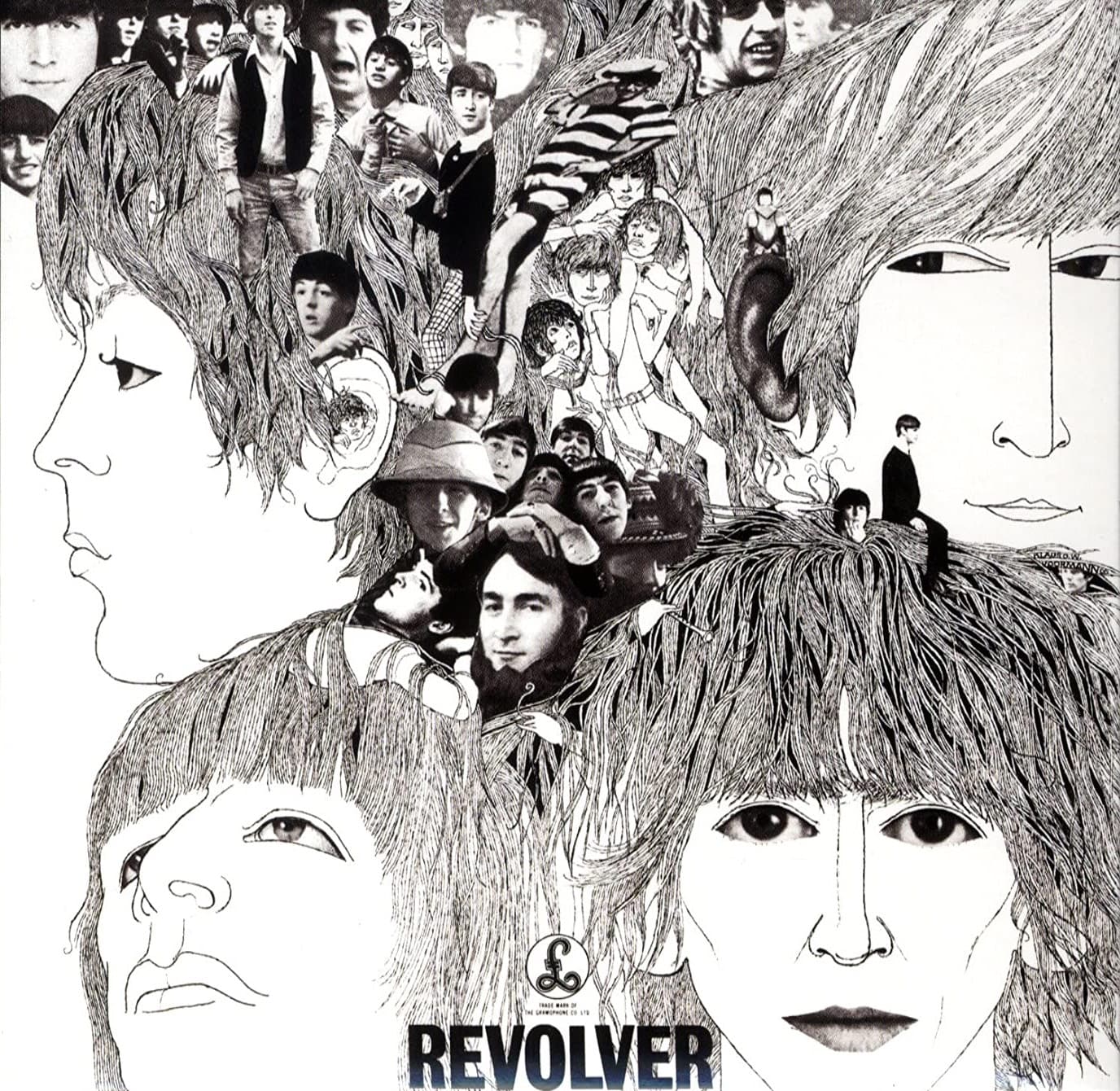 CD The Beatles - Revolver