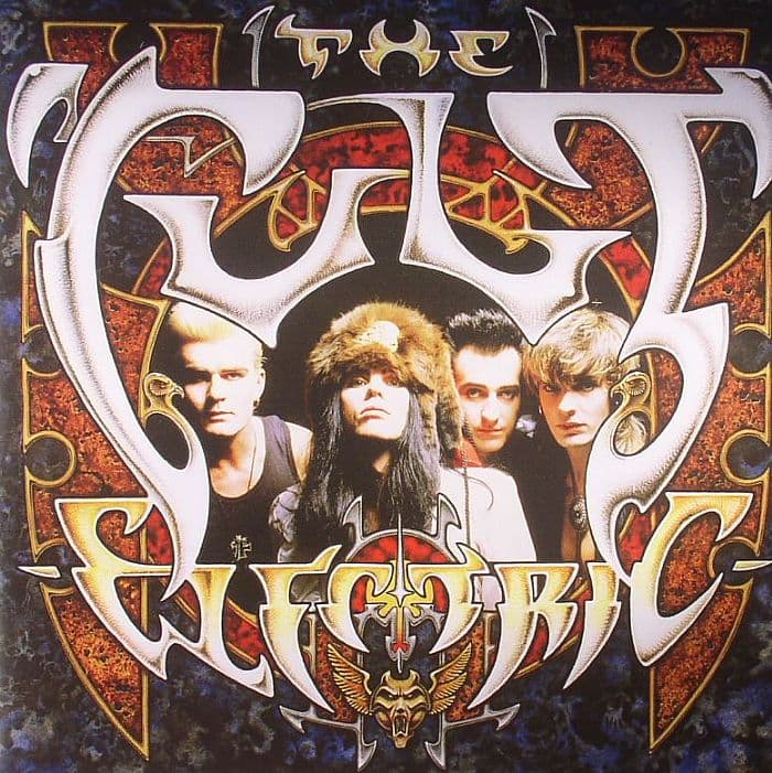CD The Cult - Electric 1