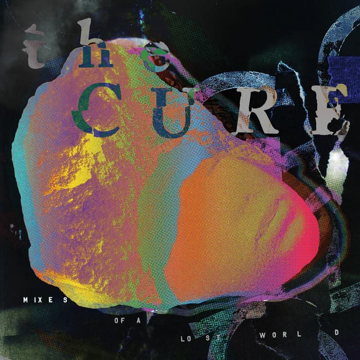 CD The Cure - Mixes of a Lost World 1