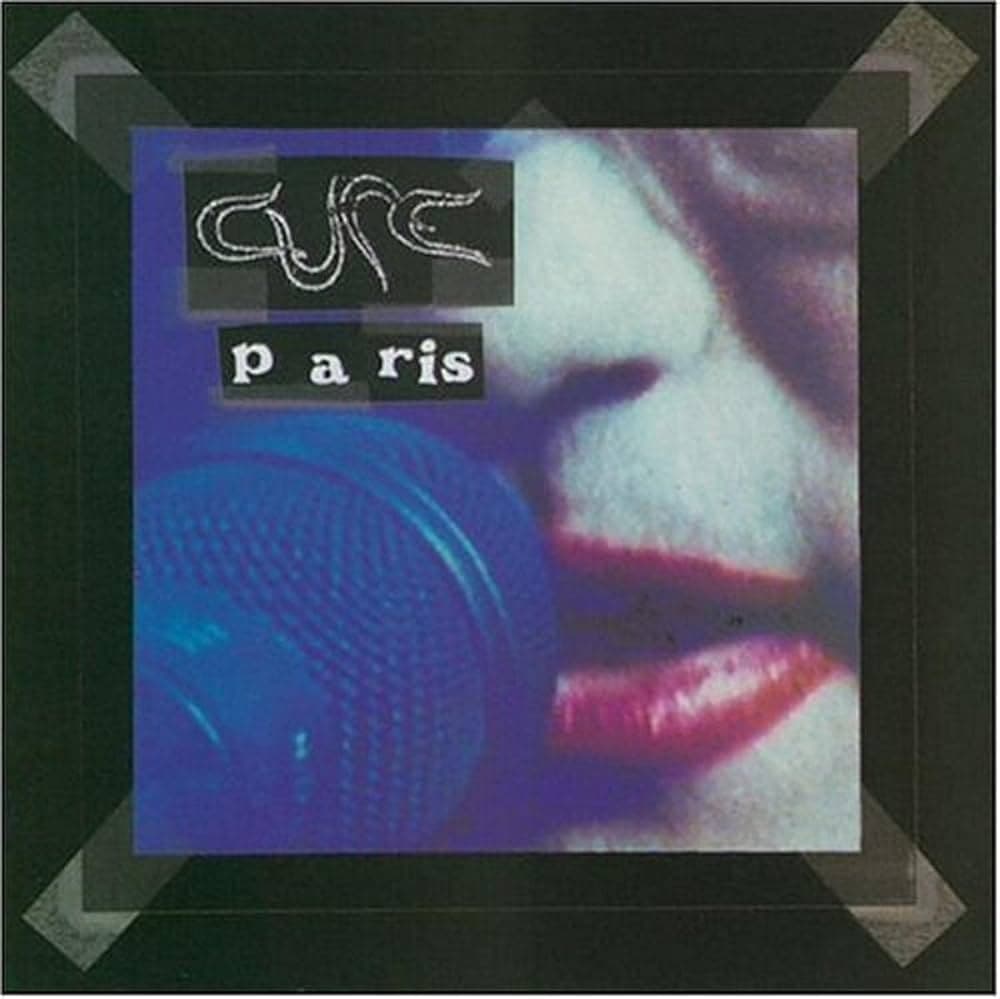 CD The Cure - Paris (30th Anniversary Edition) 1