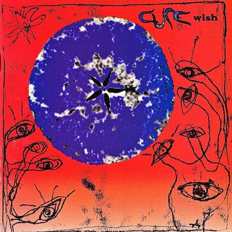 Vinyl The Cure - Wish (30th Anniversary Edition) 1