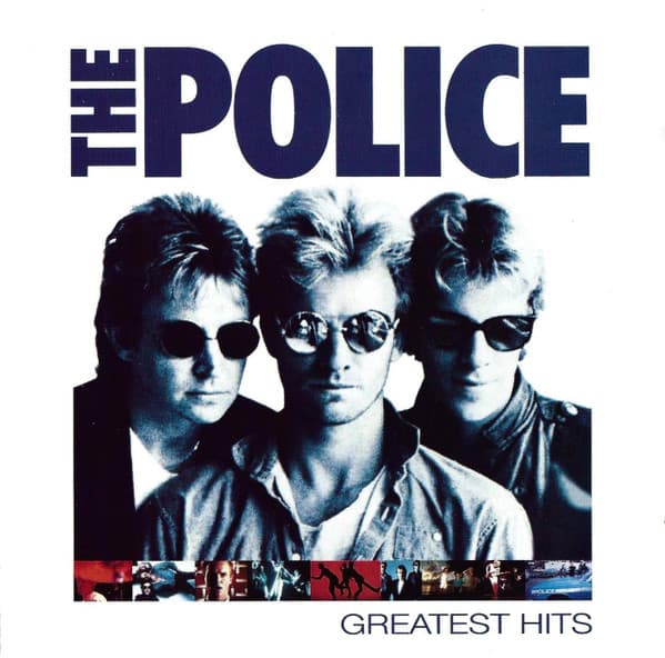 Vinyl The Police - Greatest Hits (Standard Pressing) 1