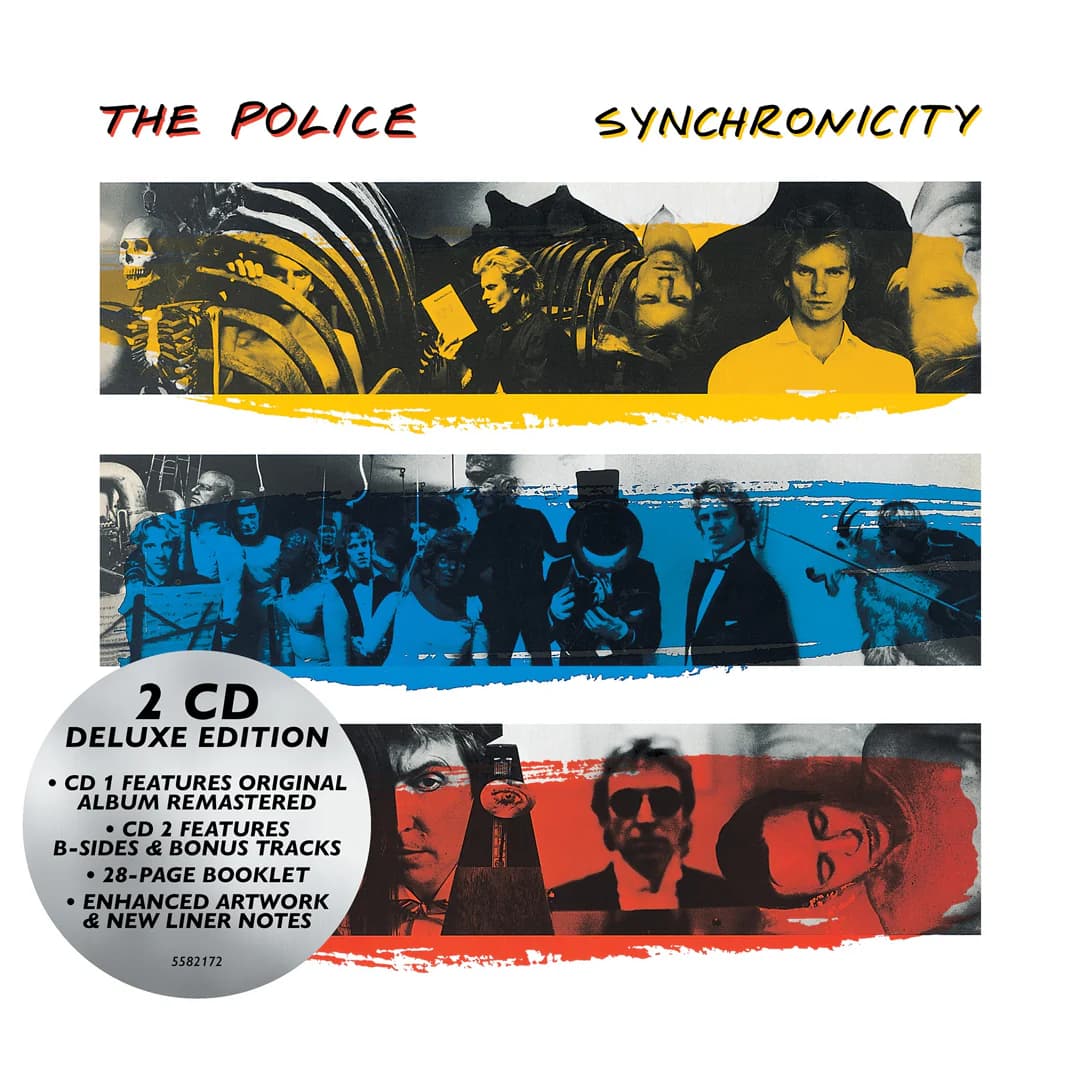 CD The Police - Synchronicity (40th Anniversary Edition) (Deluxe Edition)