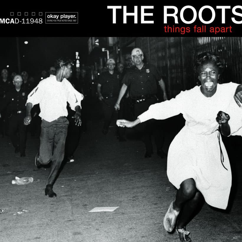 CD The Roots - Things Fall Apart