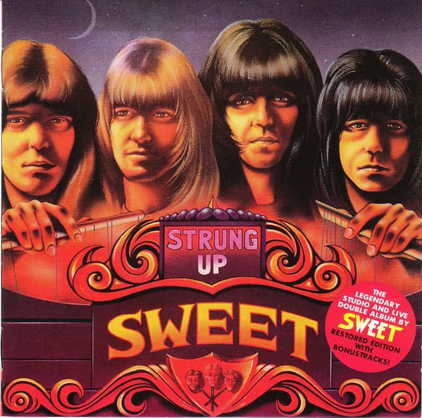 CD The Sweet - Strung Up