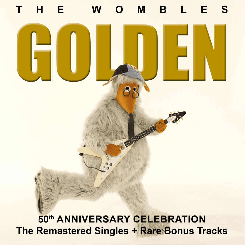 CD The Wombles - Golden (50th Anniversary Celebration) 1