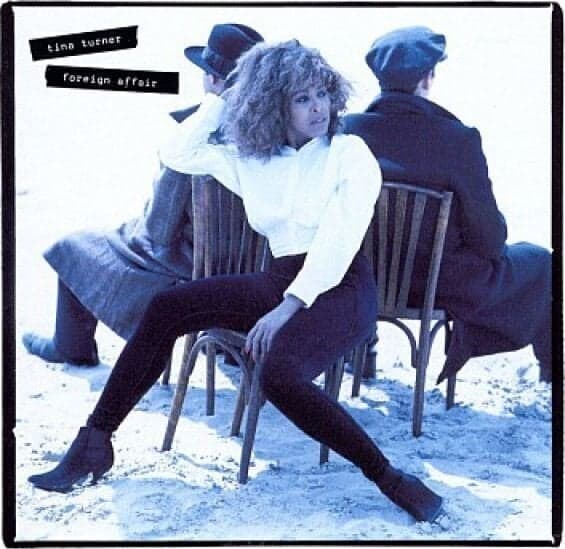 Vinyl Tina Turner - Foreign Affair (White Vinyl)