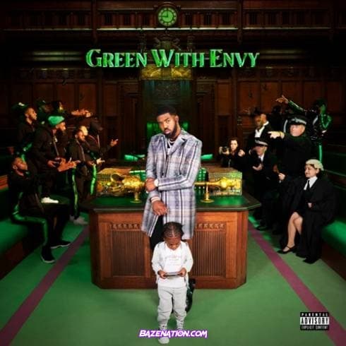 CD Tion Wayne - Green With Envy