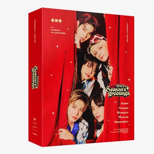 Kniha Tomorrow x Together - 2022 SEASON'S GREETINGS