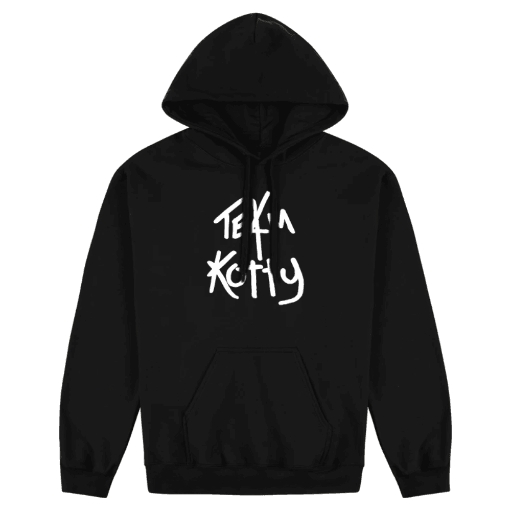 Mikina Tomy Kotty - Team Kotty - Edícia Rodina, Unisex,Čierna,M