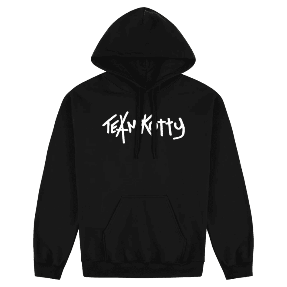 Mikina Tomy Kotty - Team Kotty - Edícia Sponzor, Unisex,Čierna,S