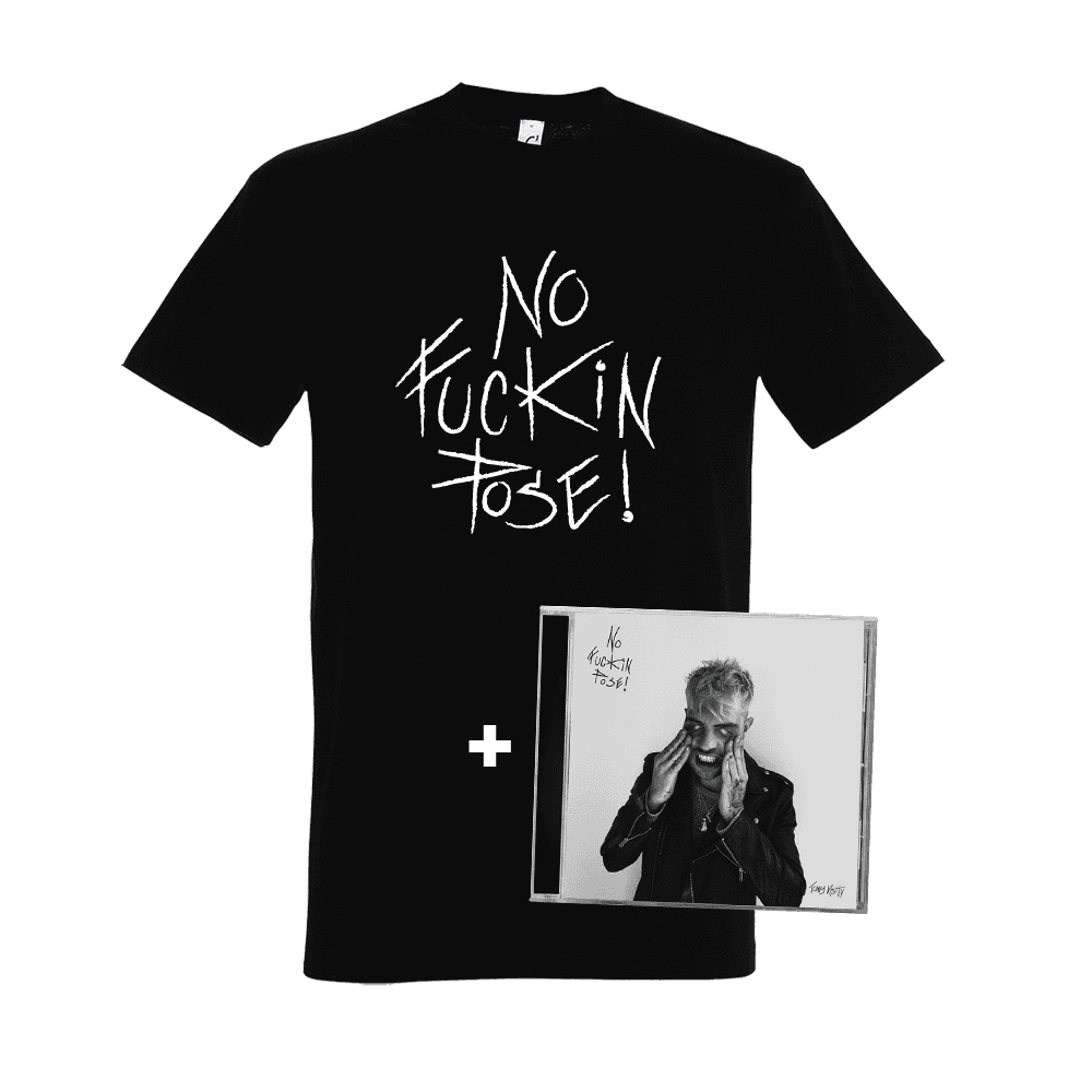 Balík Tomy Kotty - CD + Tričko No Fuckin Pose !