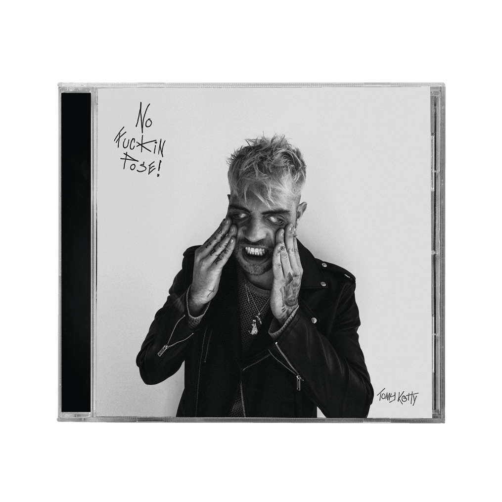 CD Tomy Kotty - No Fuckin Pose ! 1