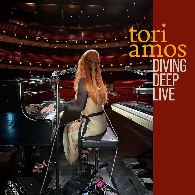 CD Tori Amos - Diving Deep Live 1