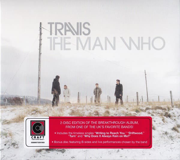 CD Travis - THE MAN WHO 1