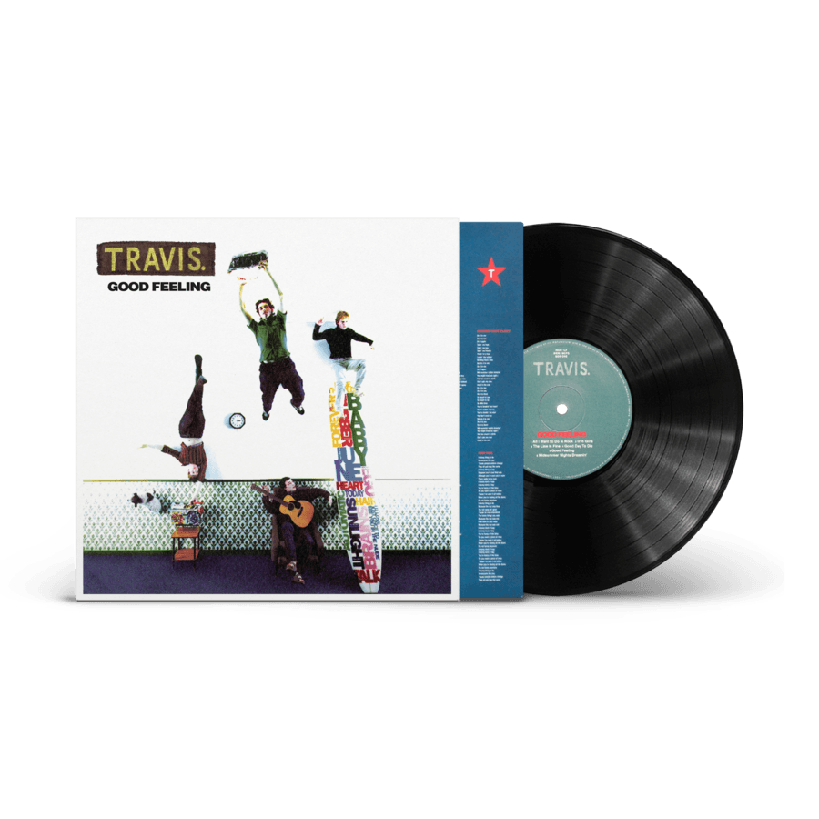 Vinyl Travis - Good Feeling 1