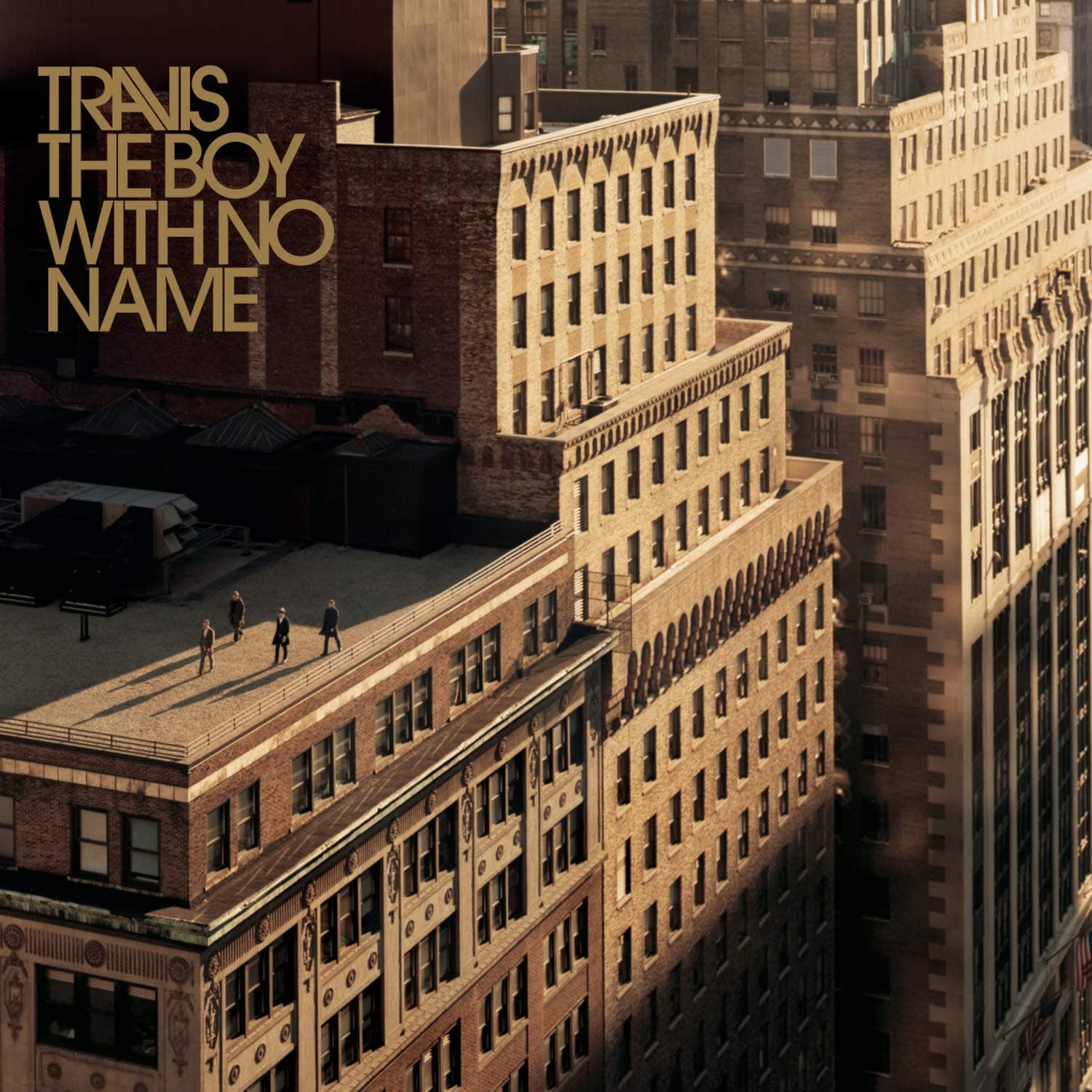Vinyl Travis - The Boy With No Name