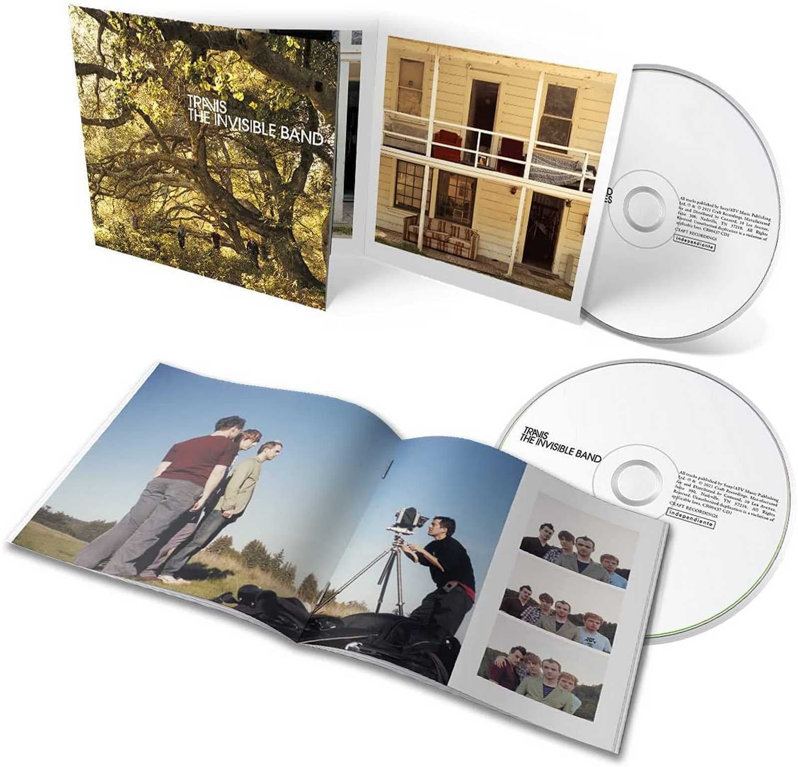 CD Travis - The Invisible Band 1