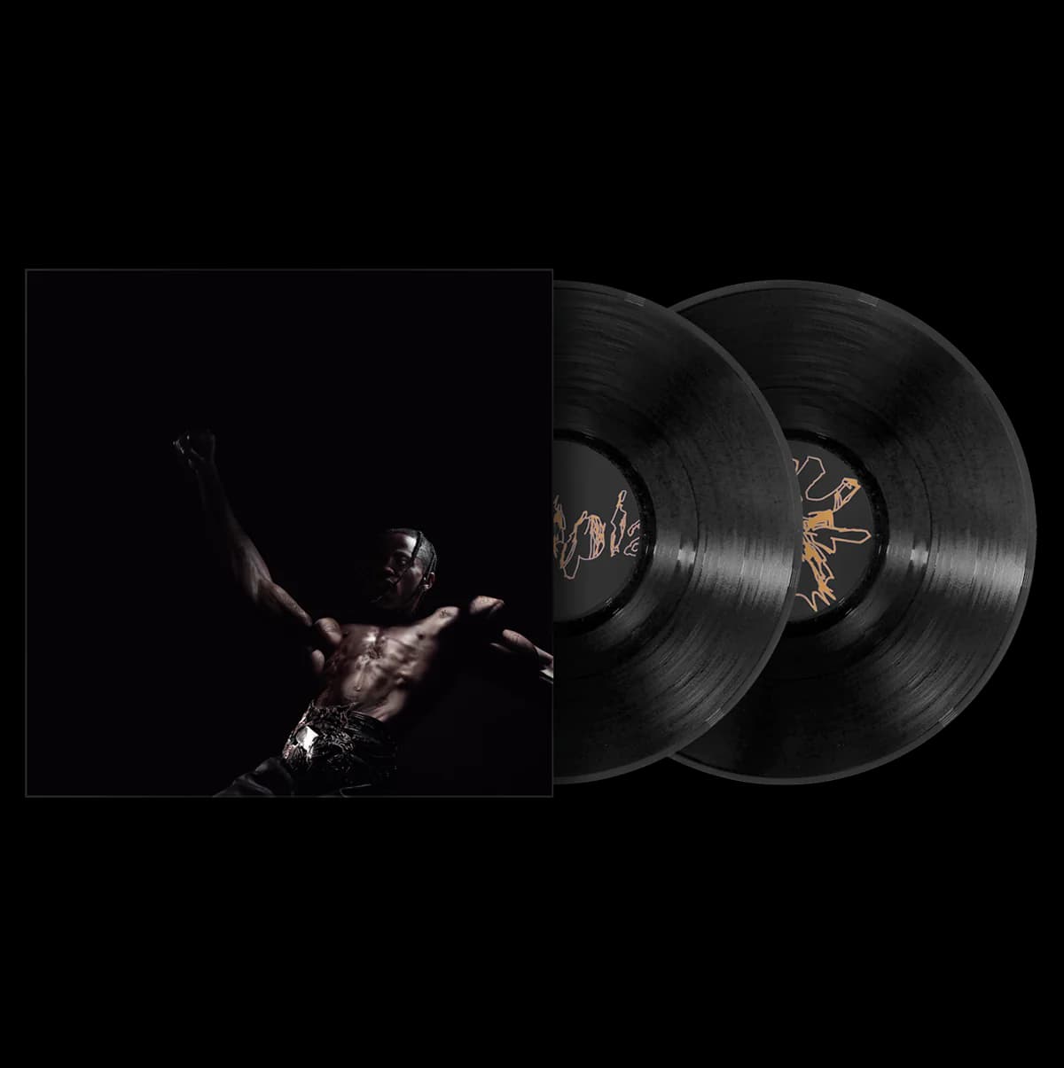 Vinyl Travis Scott - Utopia 1