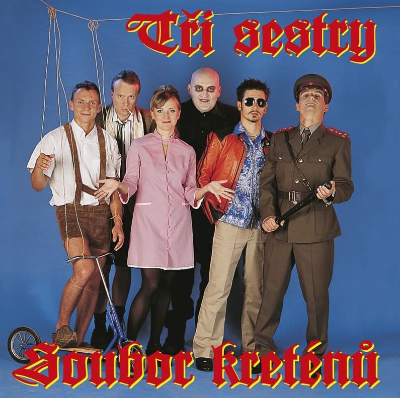 Vinyl Tři Sestry - Soubor kreténů 1