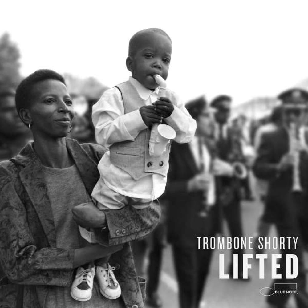 Vinyl Trombone Shorty - Lifted 1