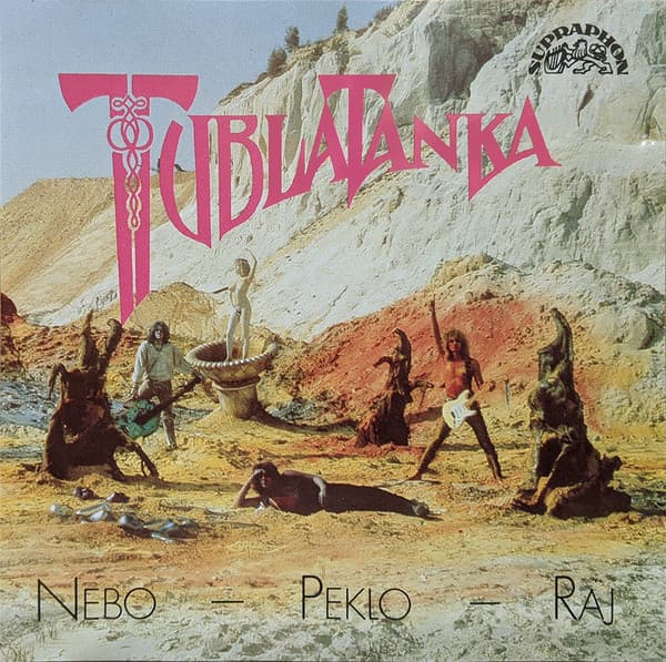 CD Tublatanka - Nebo - Peklo - Raj 1