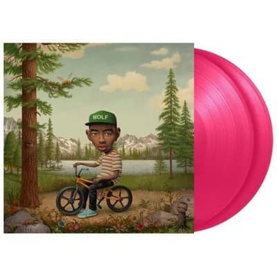 Vinyl Tyler, the Creator - Wolf (Hot Pink Vinyl) 1