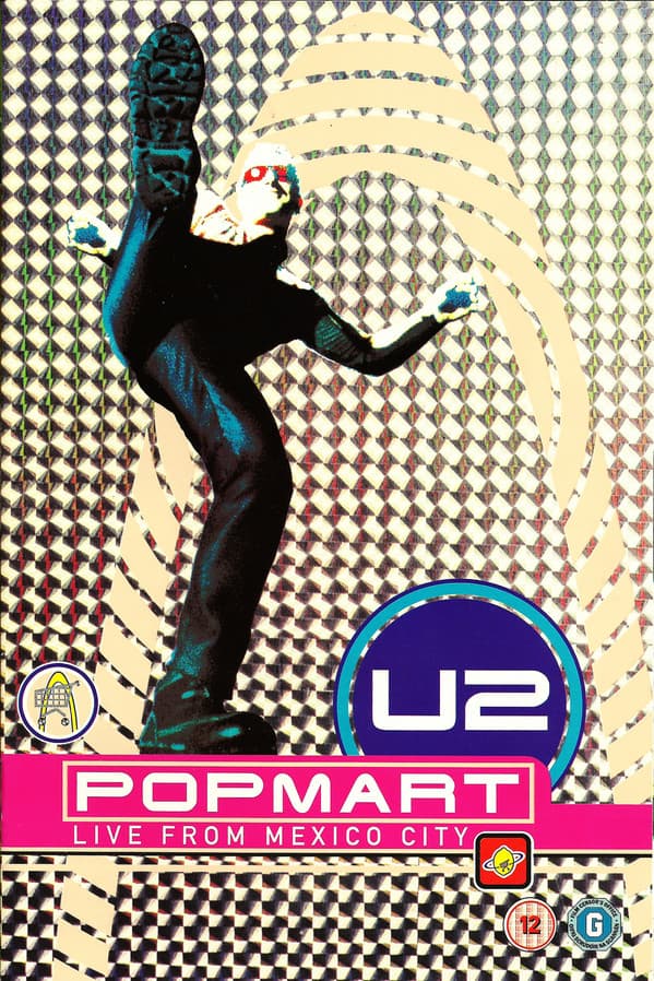DVD U2 - Popmart (Live from Mexico City)