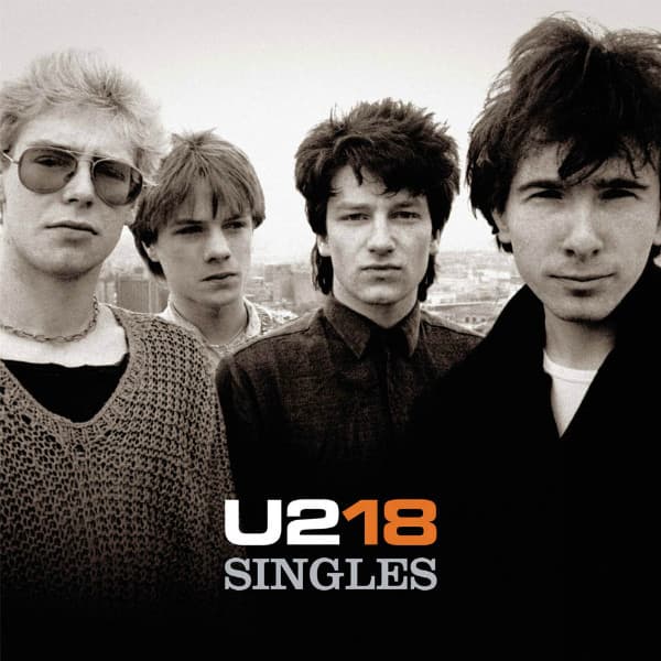 CD U2 - U218 Singles 1