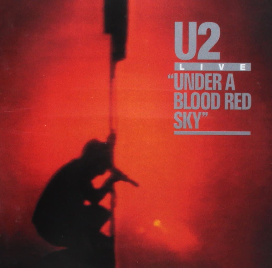 Vinyl U2 - Under A Blood Red Sky