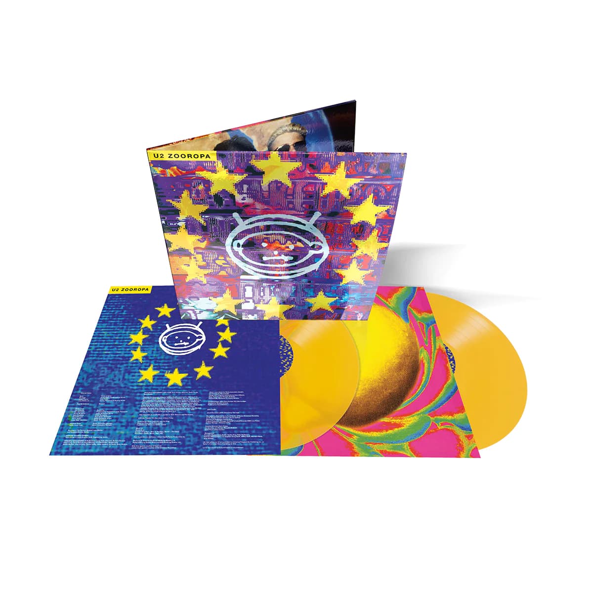 Vinyl U2 - Zooropa (30th Anniversary Edition) (Transparent Yellow Vinyl) 1