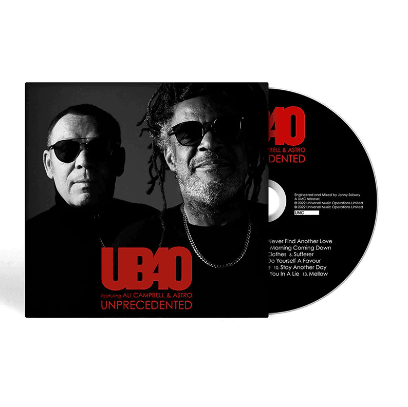 CD UB40 - Unprecedented 1