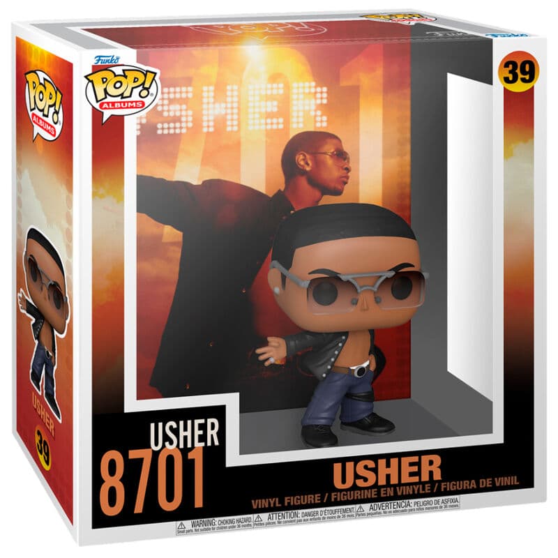 Figúrka Usher - Funko POP! Albums: Usher 8701 1