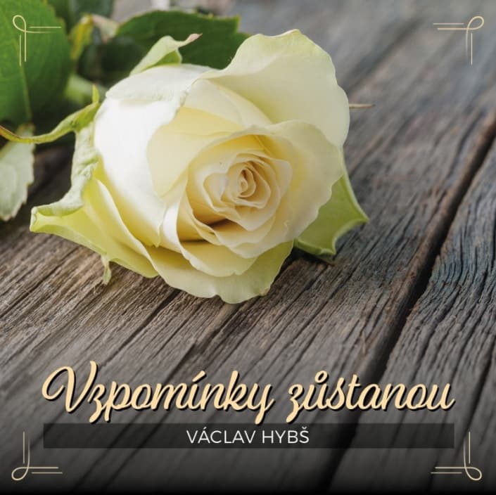 CD Václav Hybš - VZPOMÍNKY ZŮSTANOU