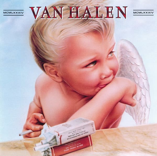 CD Van Halen - 1984