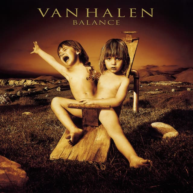 CD Van Halen - Balance 1