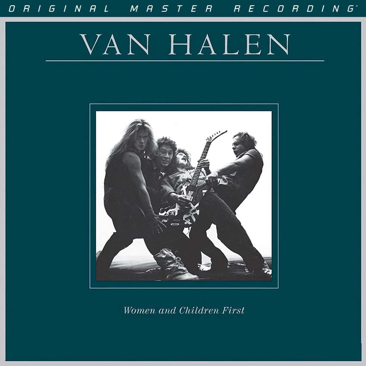 CD Van Halen - Women And Children First (Special Edition) (SACD) 1