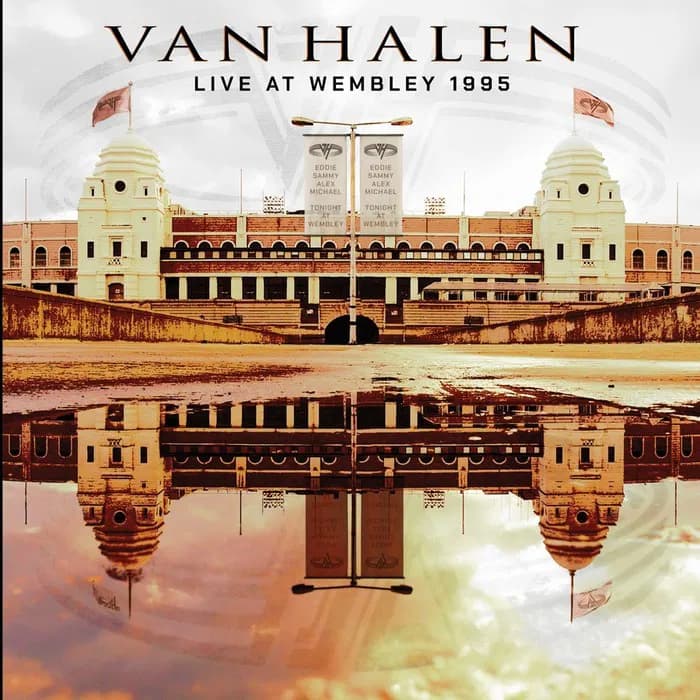 Vinyl Van Halen - Live at Wembley 1995 1